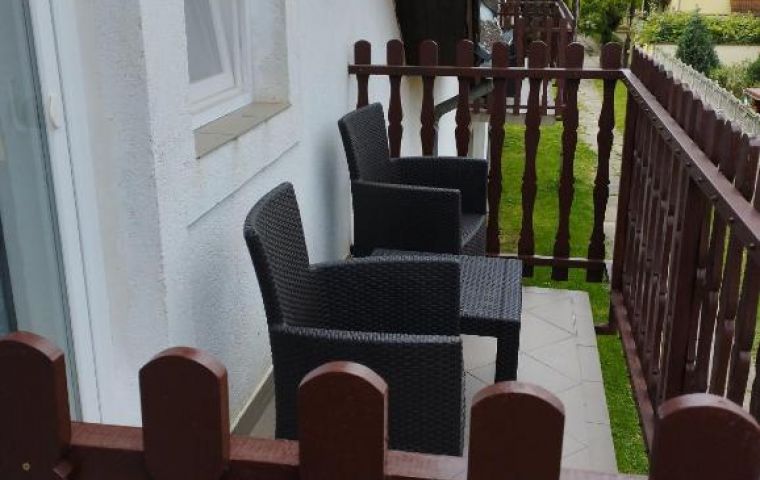 Stúdió 3 balkon